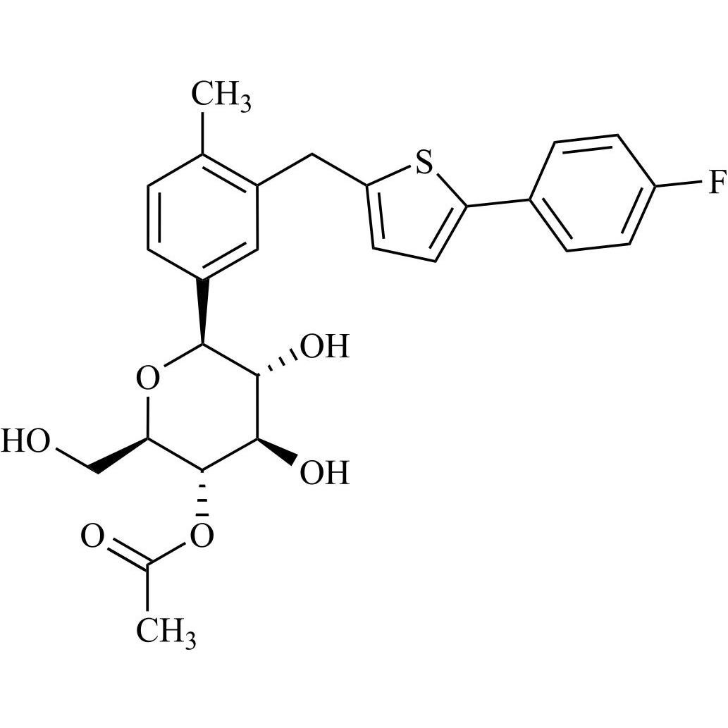 Picture of Canagliflozin Impurity 77