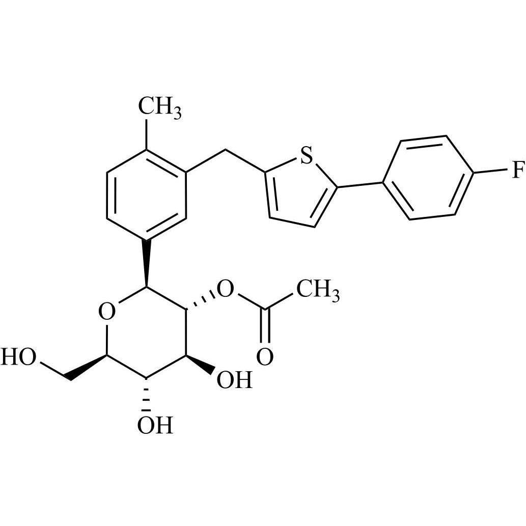 Picture of Canagliflozin Impurity 79