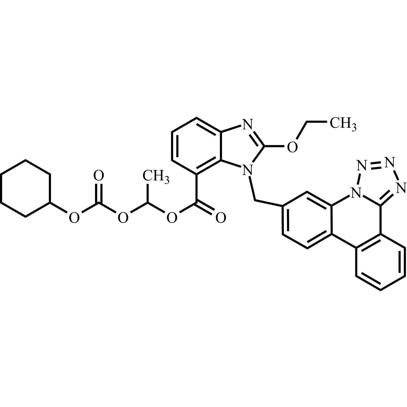 Picture of Candesartan Cilexetil Impurity 11