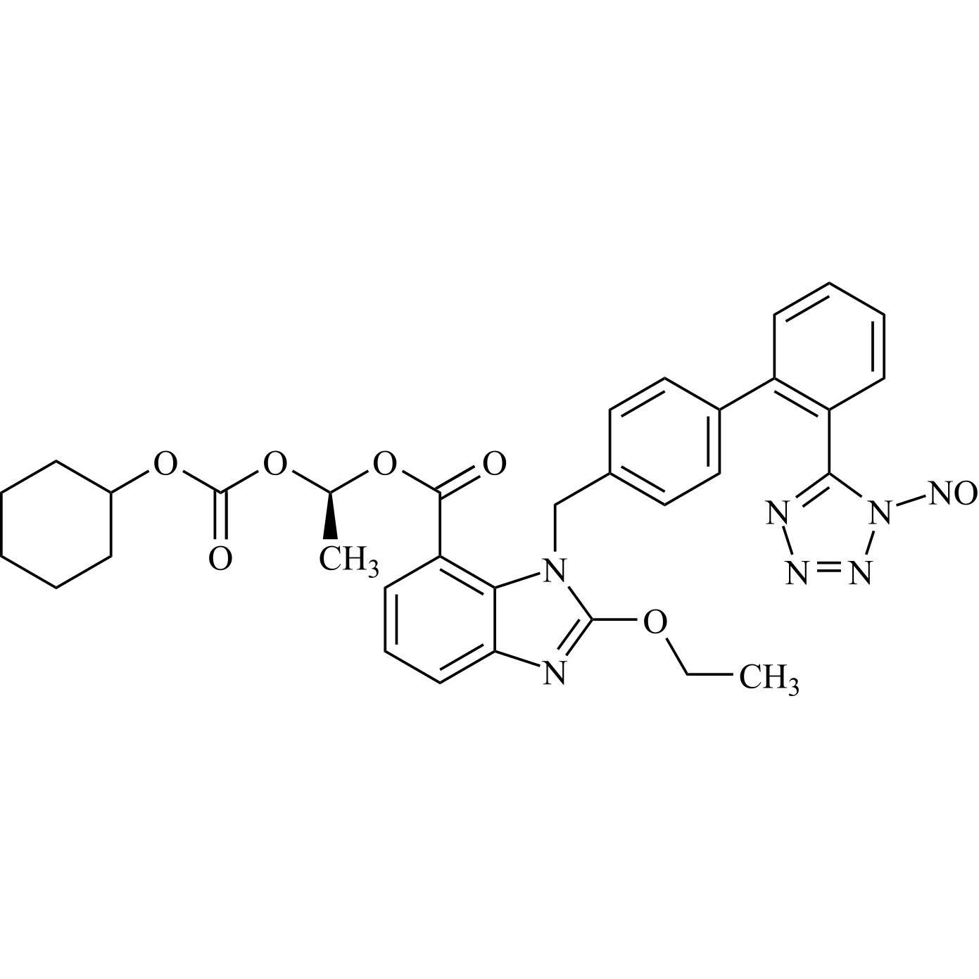 Picture of N-Nitroso (R)-Candesartan Cilexetil