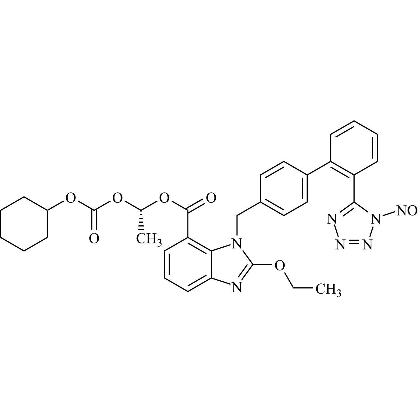 Picture of N-Nitroso (S)-Candesartan Cilexetil