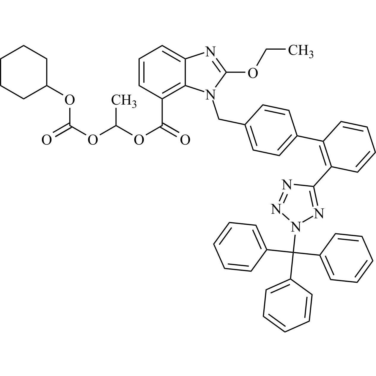 Picture of N-Trityl Candesartan Cilexetil