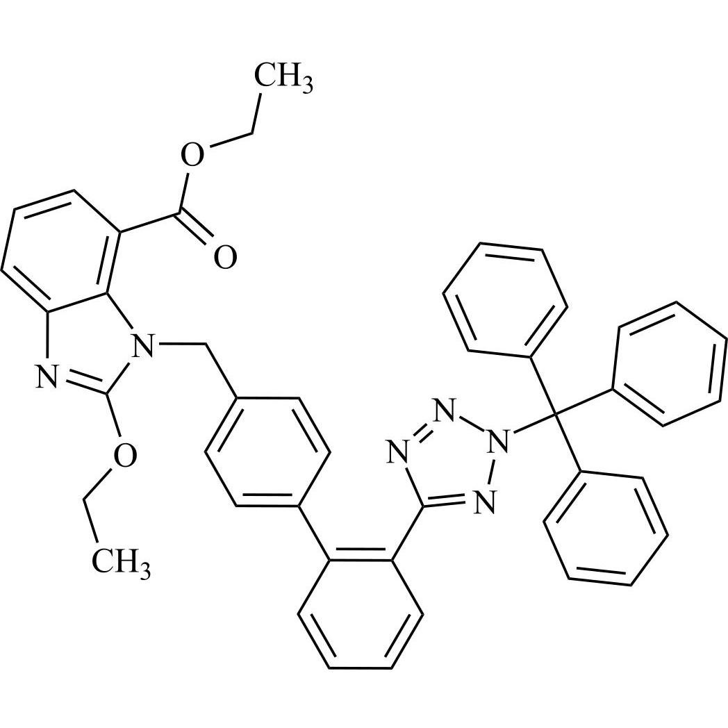 Picture of Candesartan Ethyl Ester N2-Trityl Analog