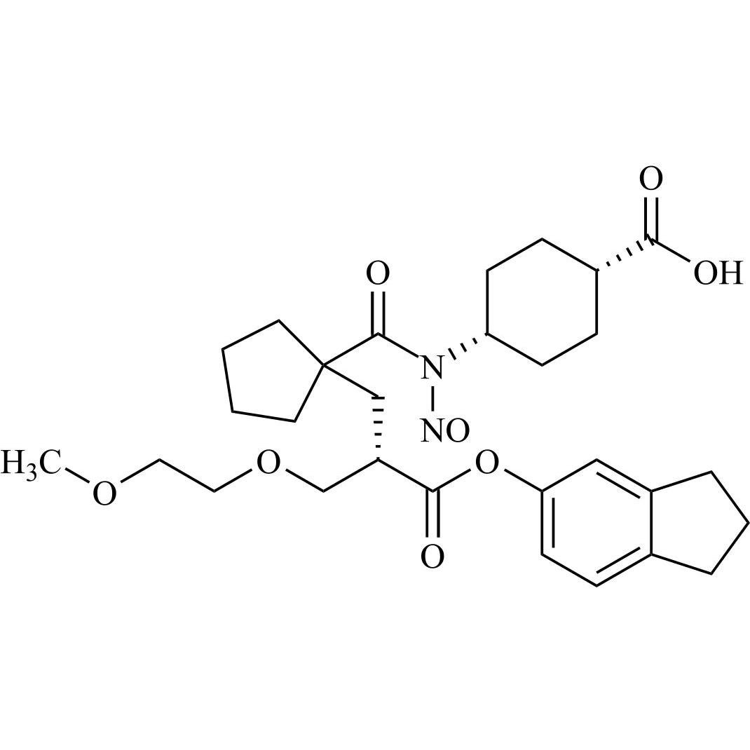 Picture of N-Nitroso Candoxatril