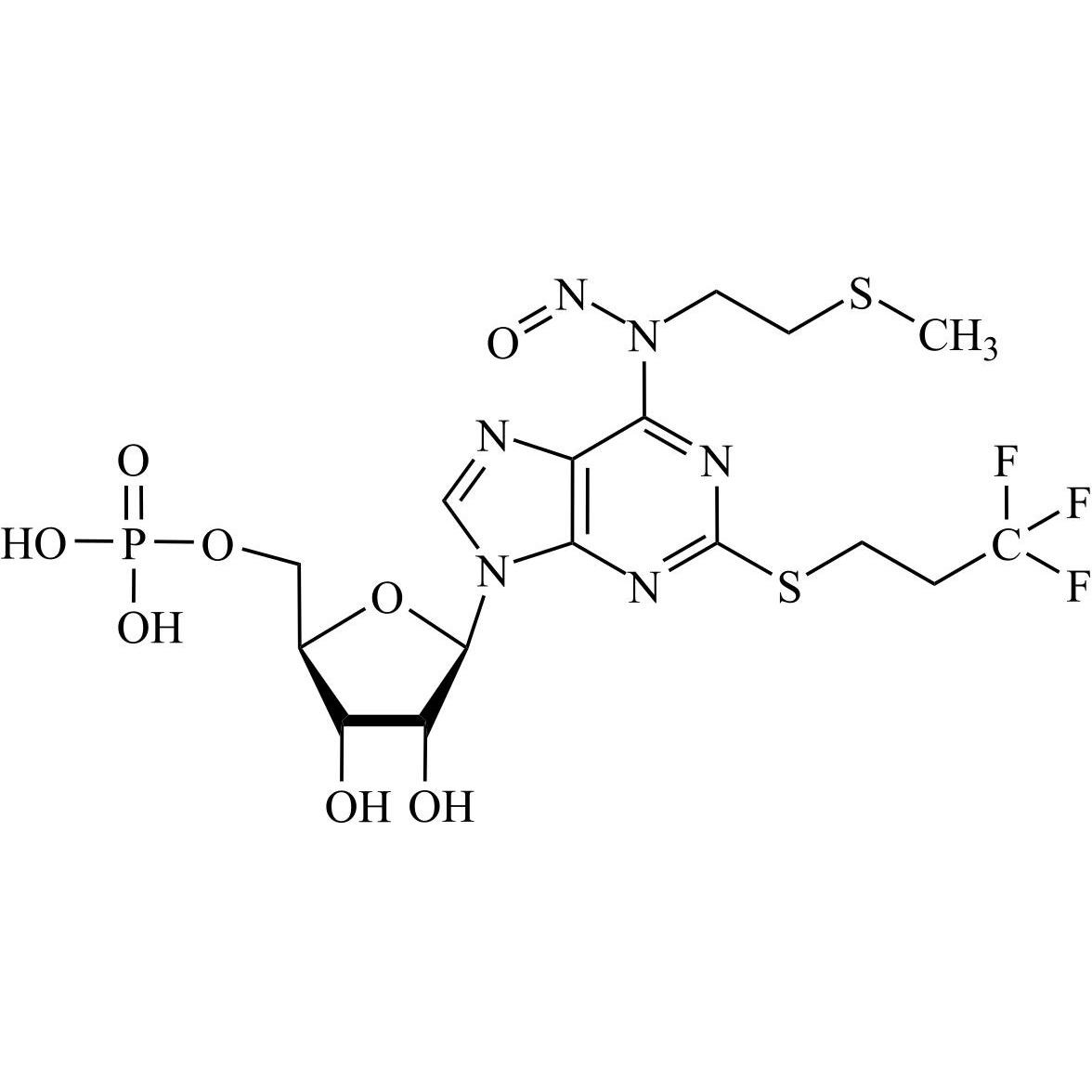 Picture of N-Nitroso Cangrelor Impurity 2
