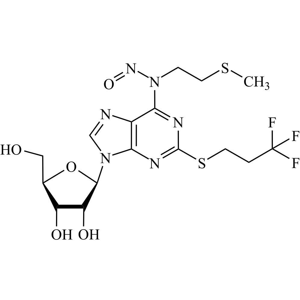 Picture of N-Nitroso Cangrelor Impurity 3
