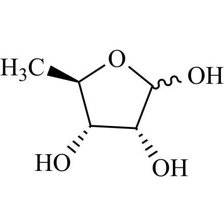 Picture of Capecitabine Impurity 28 (5-Deoxy-D-Ribose)