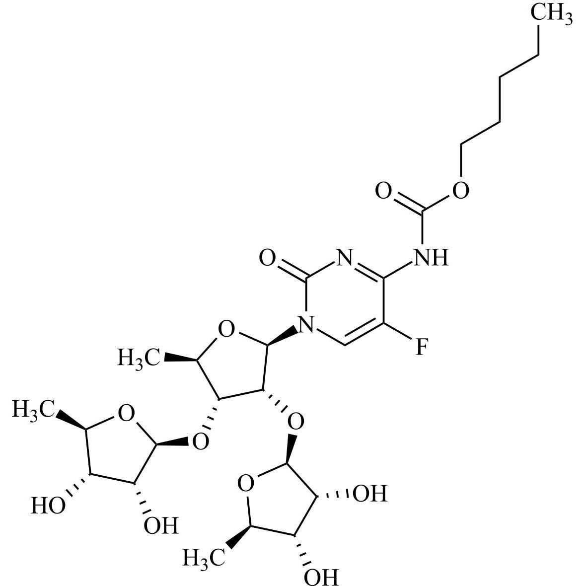 Picture of Capecitabine Impurity 40