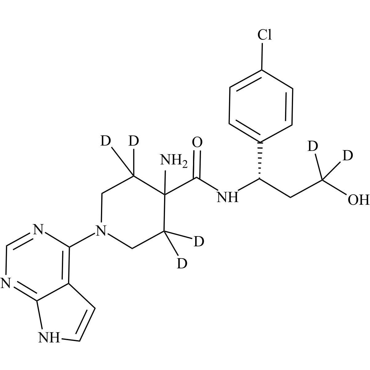 Picture of Capivasertib-d6