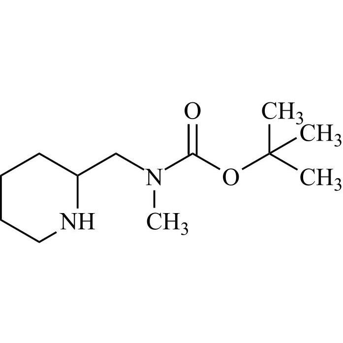 Picture of tert-Butyl methyl(piperidin-2-ylmethyl)carbamate