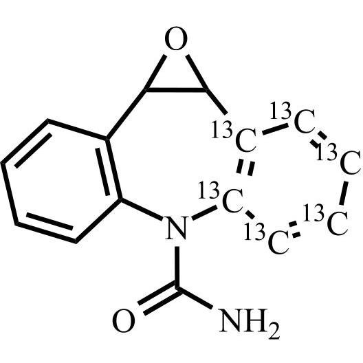 Picture of Carbamazepine-10,11-epoxide-13C6