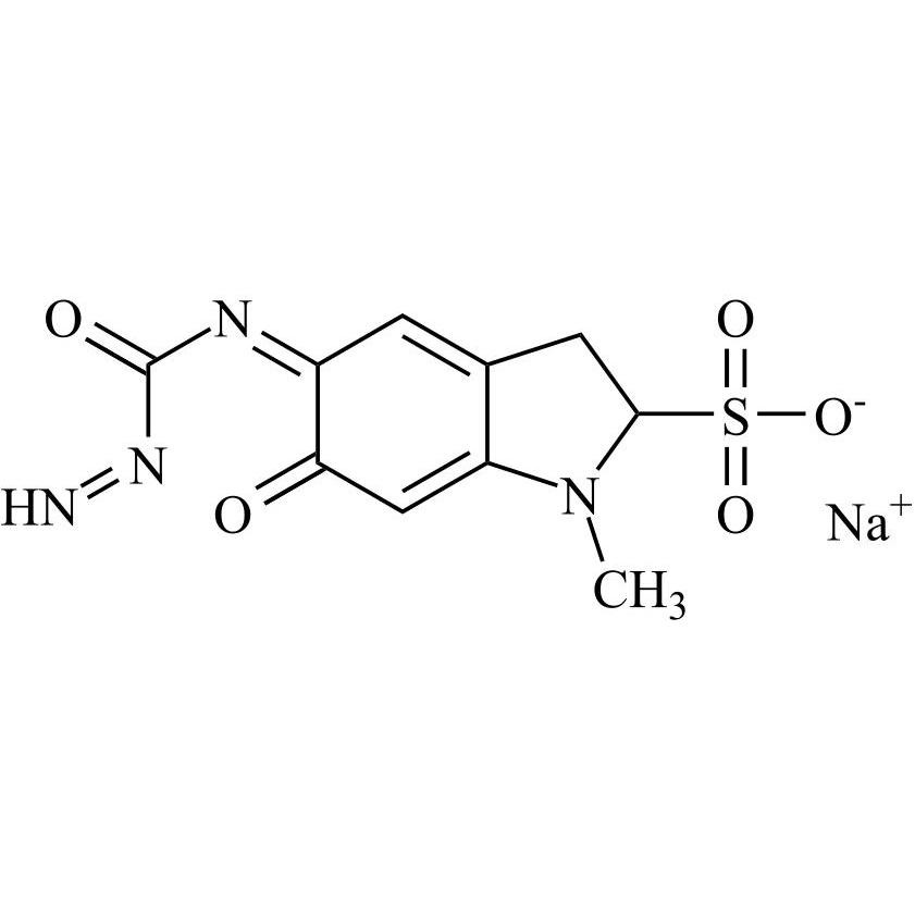 Picture of Carbazochrome Impurity 12 Sodium Salt