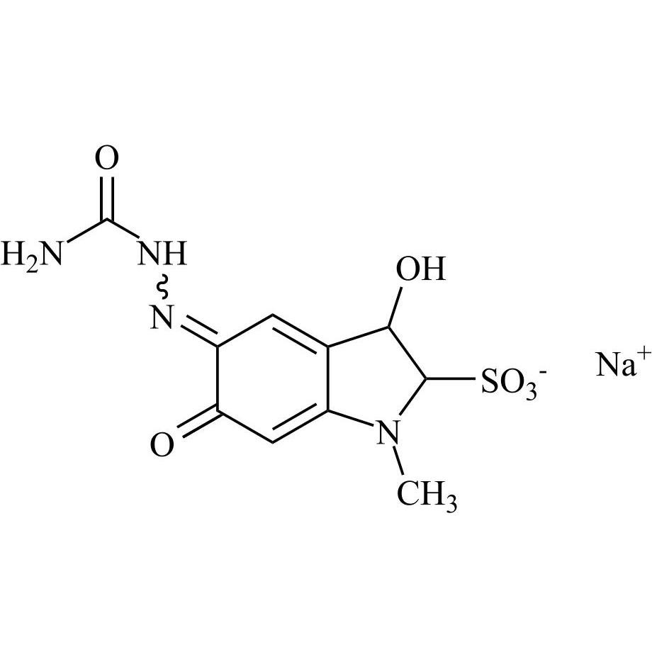 Picture of Carbazochrome Impurity 24 Sodium Salt
