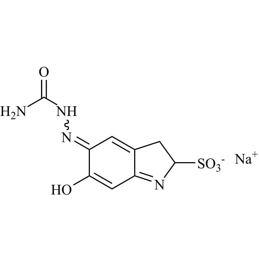 Picture of Carbazochrome Impurity 25 Sodium Salt