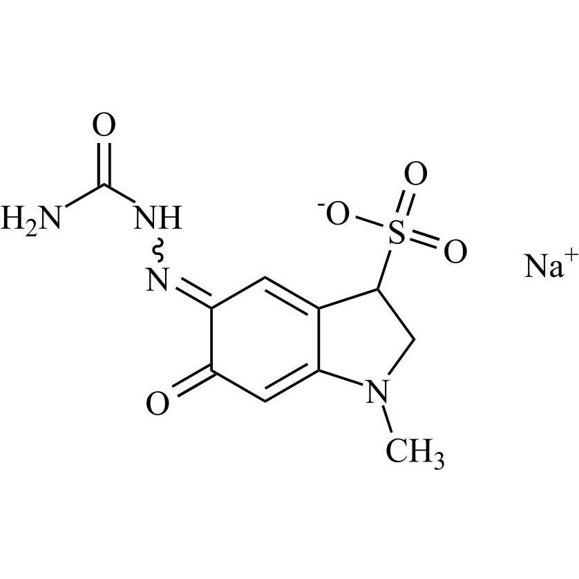 Picture of Carbazochrome Impurity 29 Sodium Salt