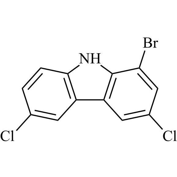 Picture of 1-Bromo-3,6-Dichloro Carbazole