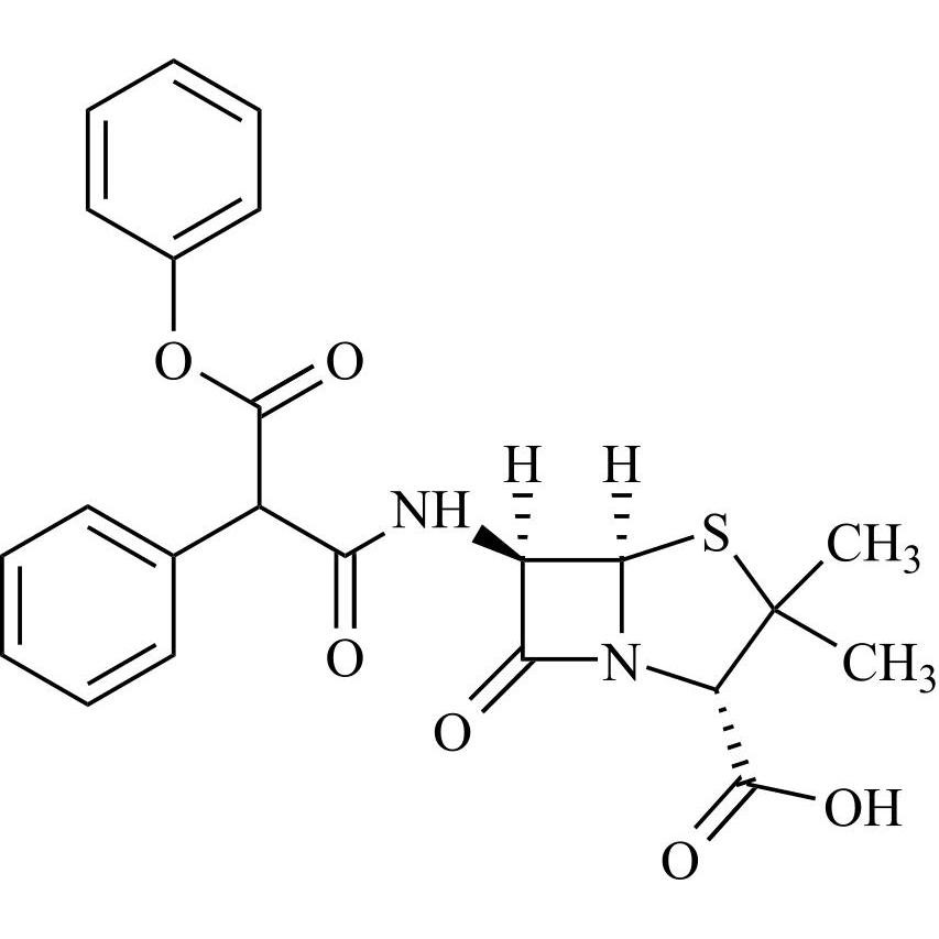Show details for Carbenicillin Impurity 1 (Carbenicillin Phenyl Ester) Picture of Carbenicillin Impurity 1 (Carbenicillin Phenyl Ester)