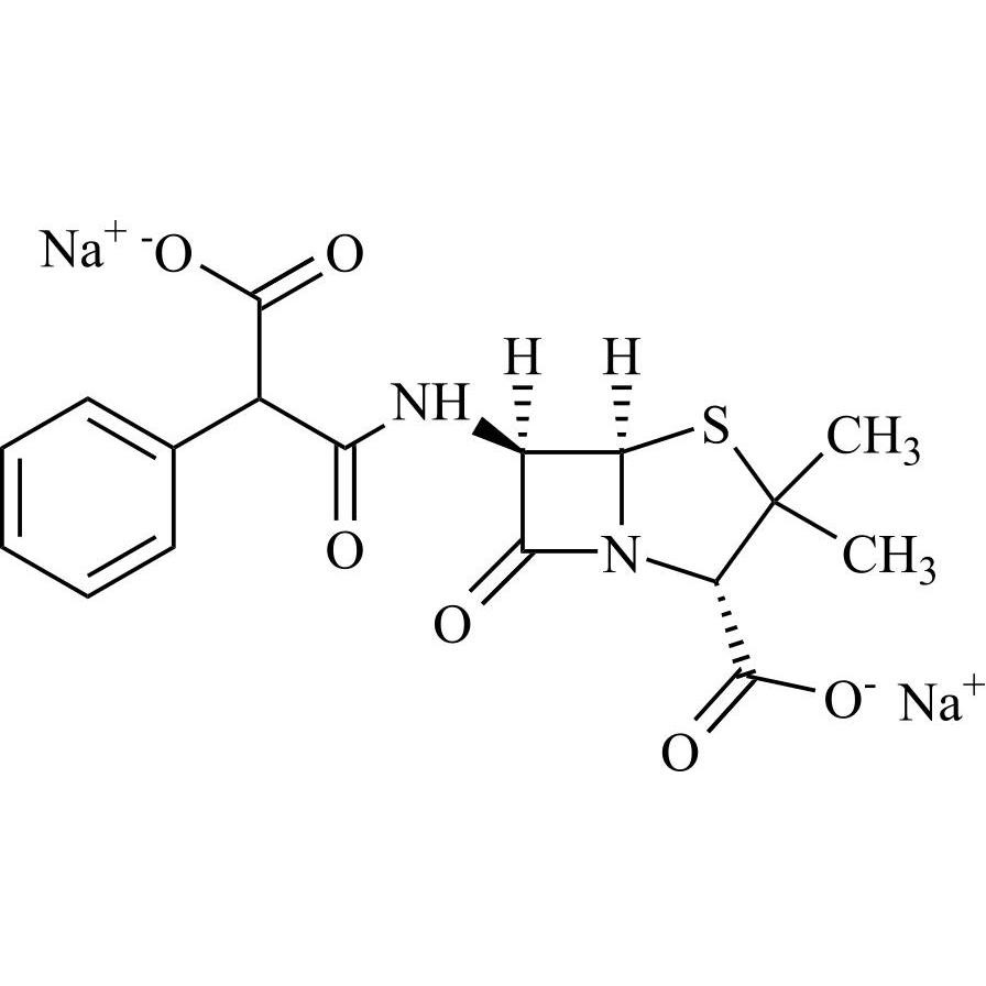 Show details for Carbenicillin Disodium (Mixture of Diastereomers) Picture of Carbenicillin Disodium (Mixture of Diastereomers)