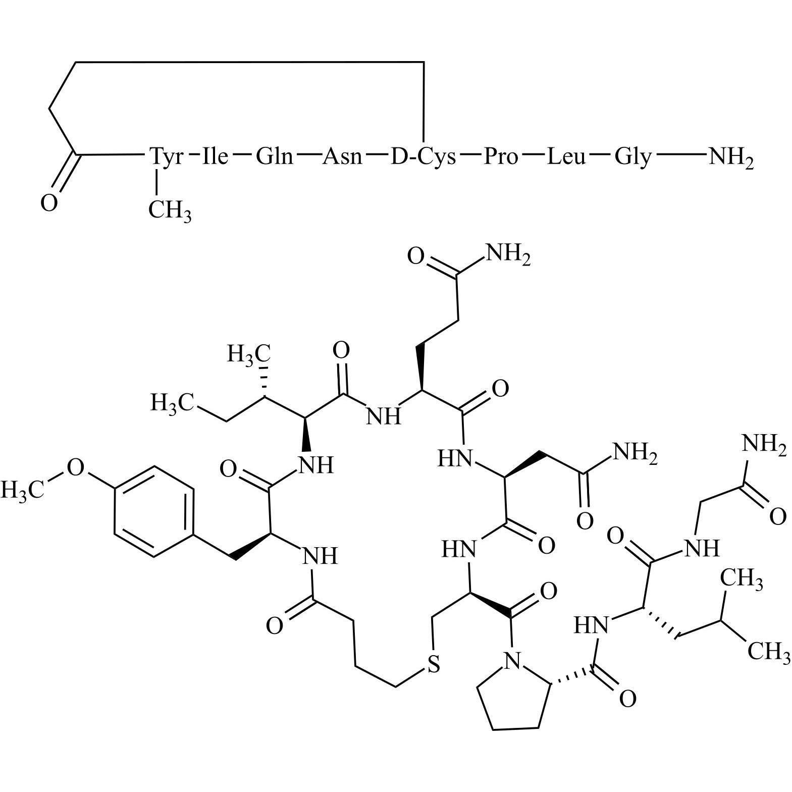 Show details for Carbetocin Impurity 4 Picture of Carbetocin Impurity 4