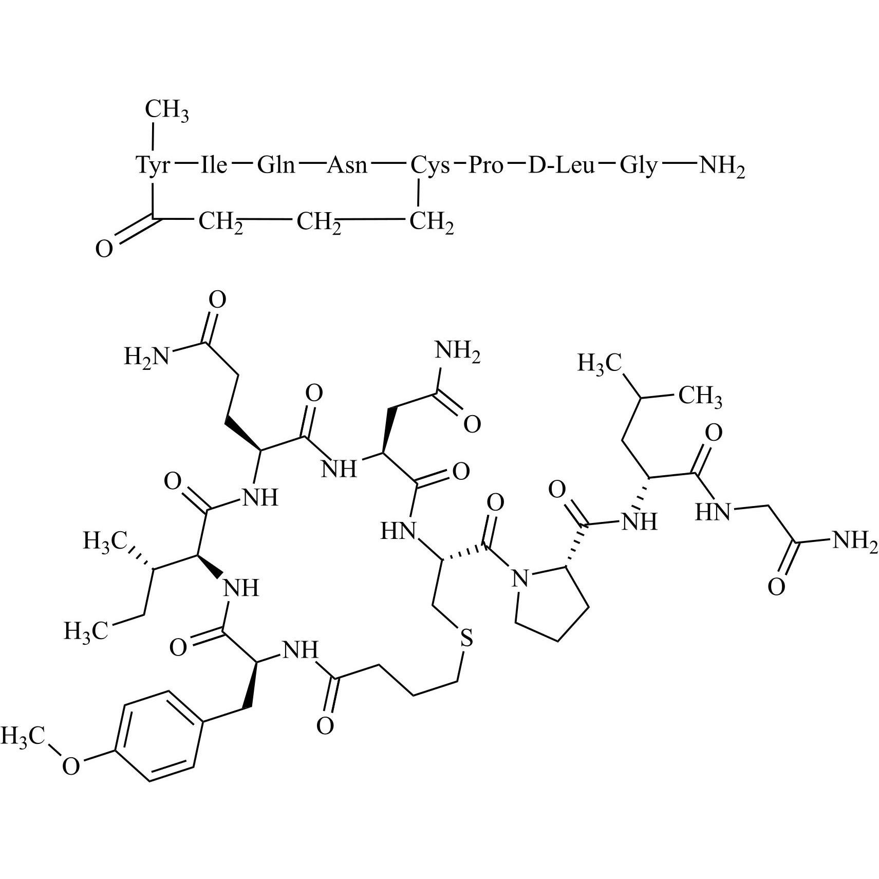 Show details for Carbetocin Impurity 11 Picture of Carbetocin Impurity 11
