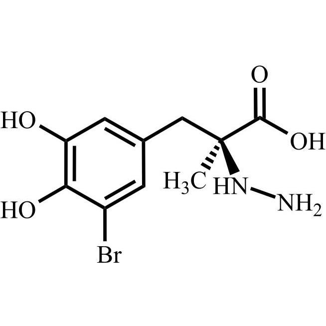 Picture of Carbidopa EP Impurity I (3-Bromo Carbidopa)