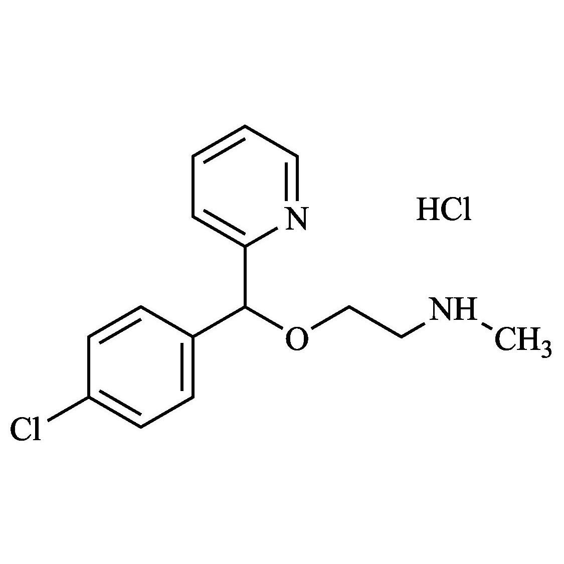 Picture of N-Desmethyl Carbinoxamine HCl