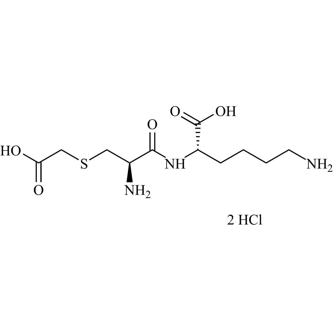 Picture of Carbocisteine Impurity 14 DiHCl (Carbocysteine Lysine DiHCl)