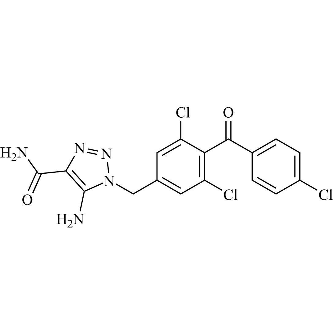 Picture of Carboxyamidotriazole