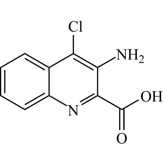 Picture of 3-Amino-4-Chloroquinoline-2-Carboxylic Acid