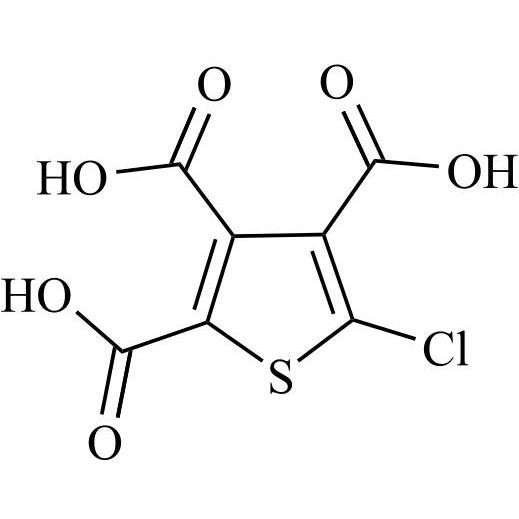 Picture of 5-Chlorothiophene-2,3,4-Dicarboxylic Acid