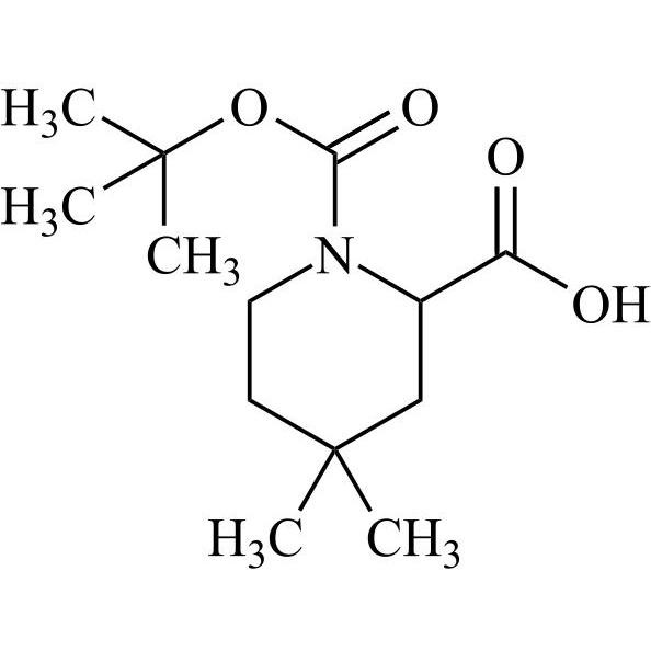 Picture of 1-(Tert-butoxycarbonyl)-4,4-dimethylpiperidine-2-Carboxylic Acid