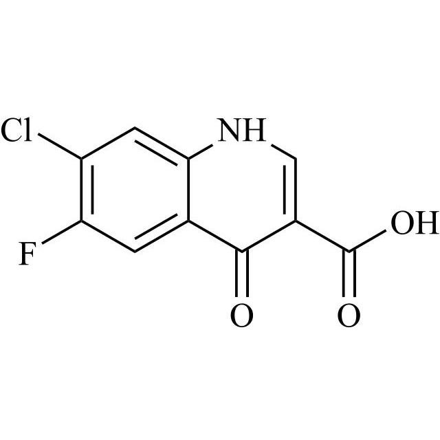 Picture of 7-Chloro-6-fluoro-1,4-dihydro-