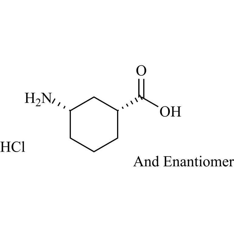 Picture of cis-3-Aminocyclohexanecarboxylic Acid HCl