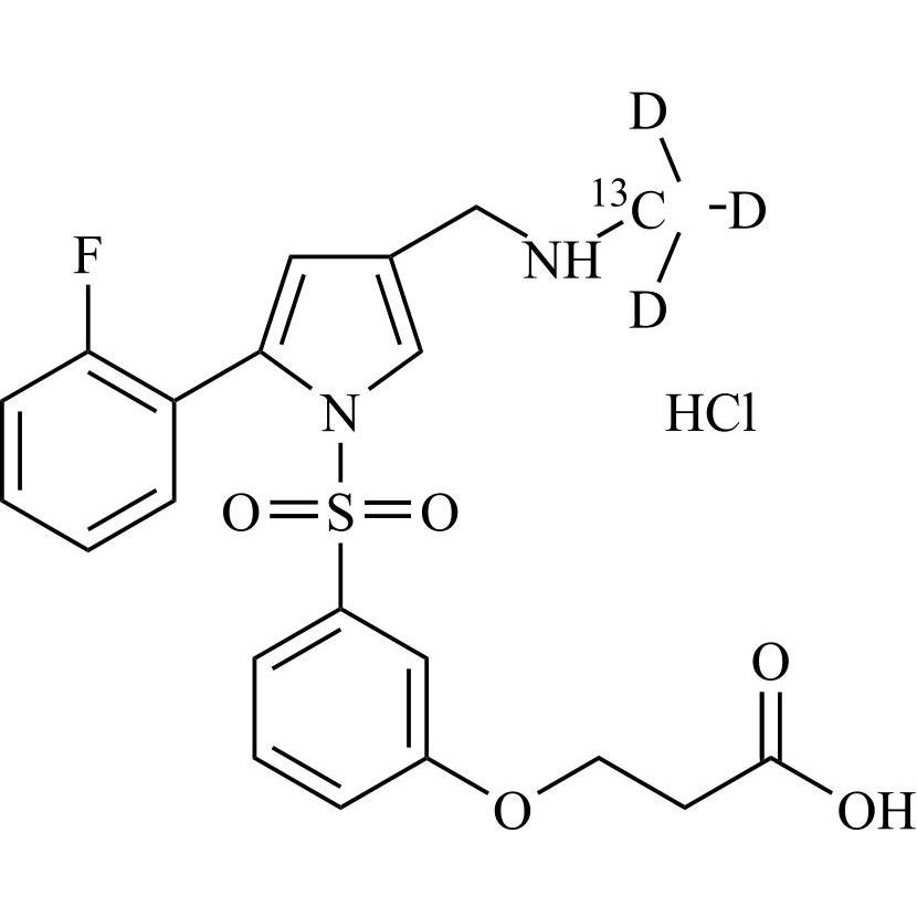 Picture of Carenoprazan M9-13C-d3
