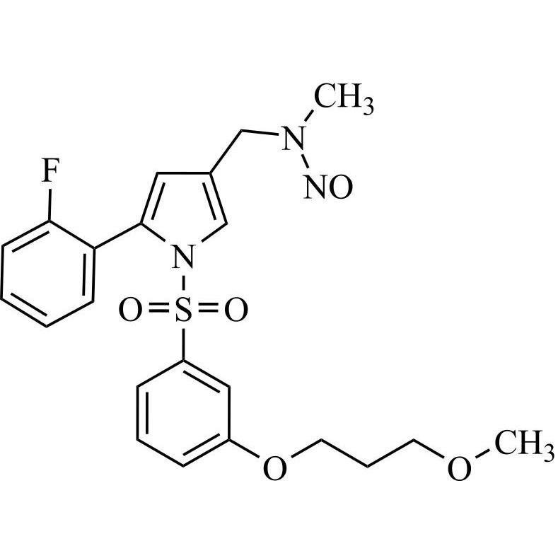 Picture of N-Nitroso Carenoprazan