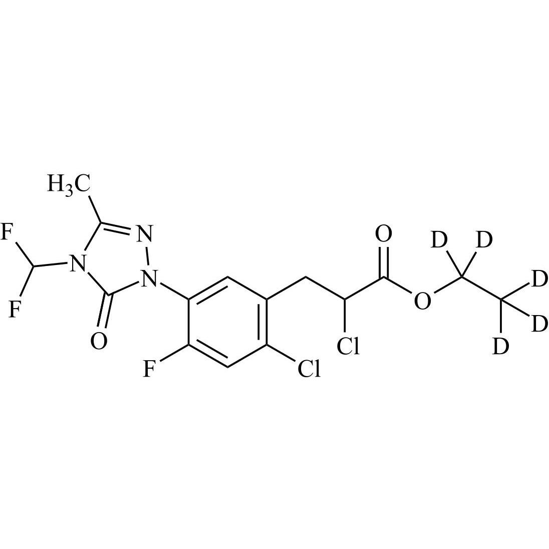 Picture of Carfentrazone-Ethyl-d5