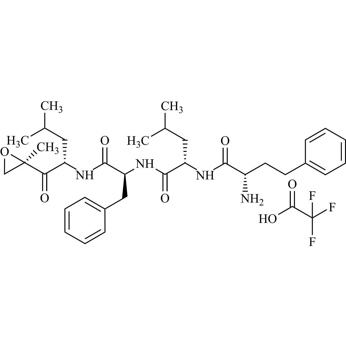 Picture of Carfilzomib Impurity 5 TFA Salt