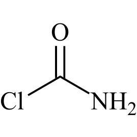 Picture of Cariprazine Impurity 10 (Carbamoyl Chloride)