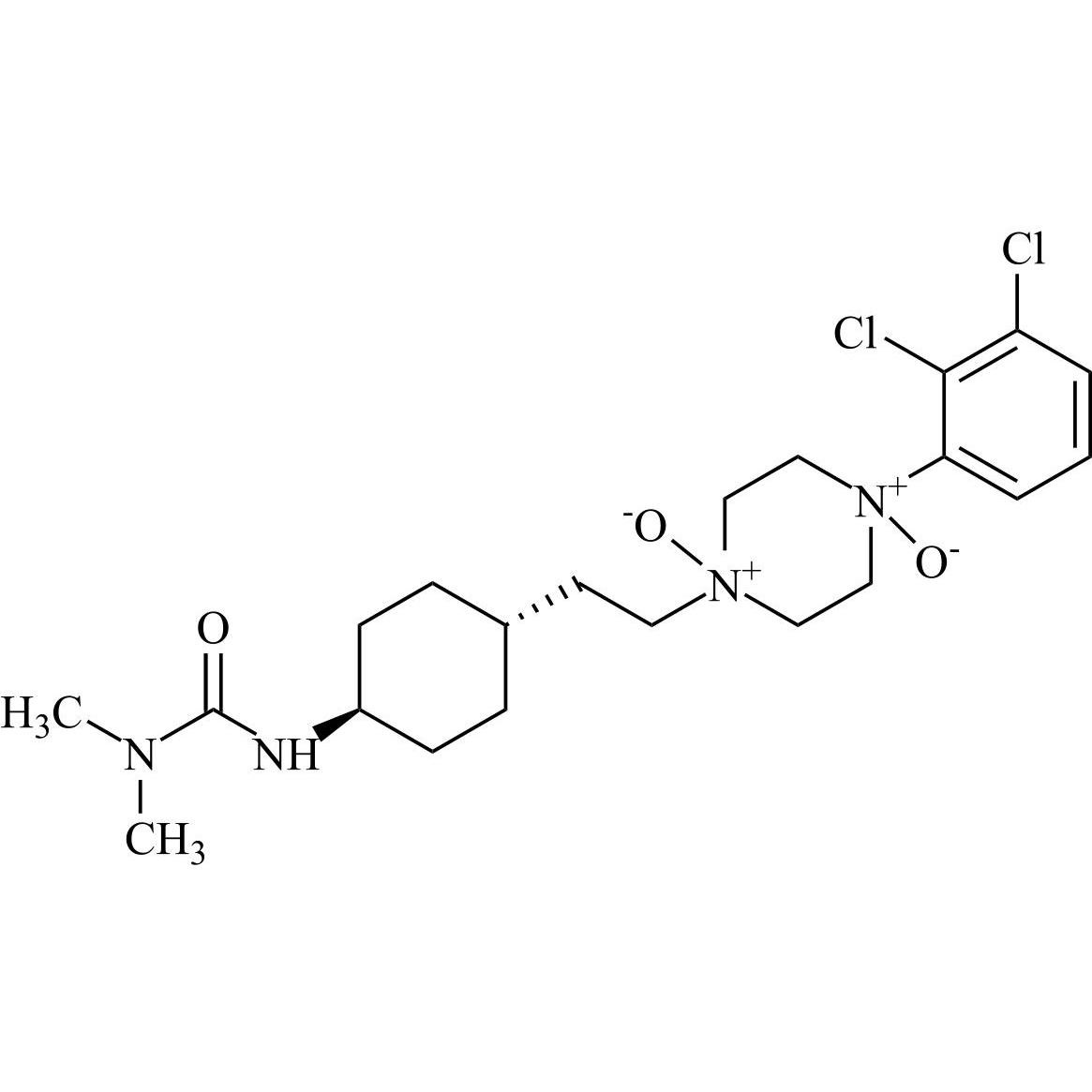 Picture of Cariprazine Di-N-Oxide