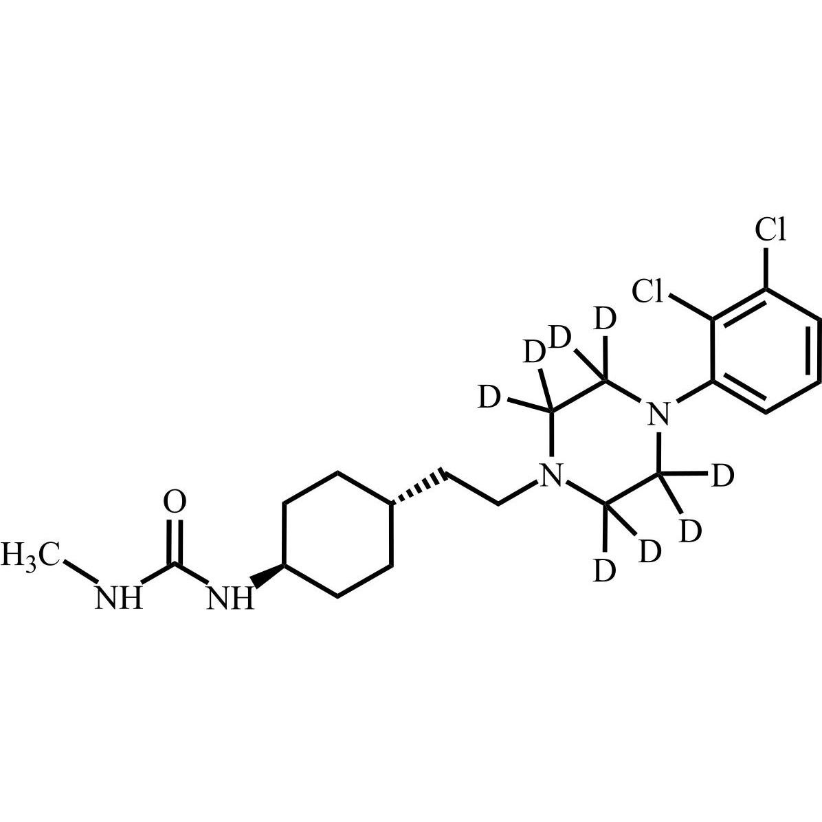 Picture of N-Desmethyl Cariprazine-d8
