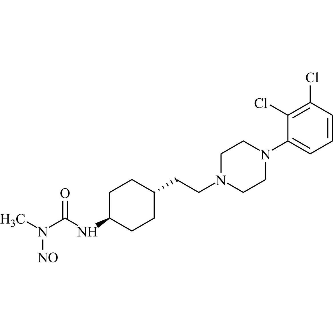 Picture of N-Nitroso-N-Desmethyl Cariprazine
