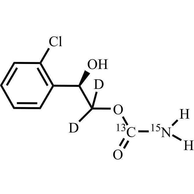Picture of R-Carisbamate-15N-13C-d2