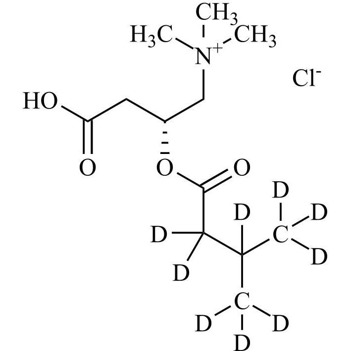 Picture of Isovaleryl L-Carnitine-d9 Chloride