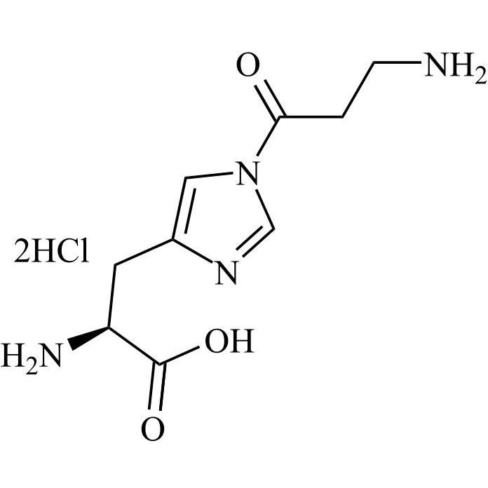 Picture of Carnosine Impurity 8 DiHCl