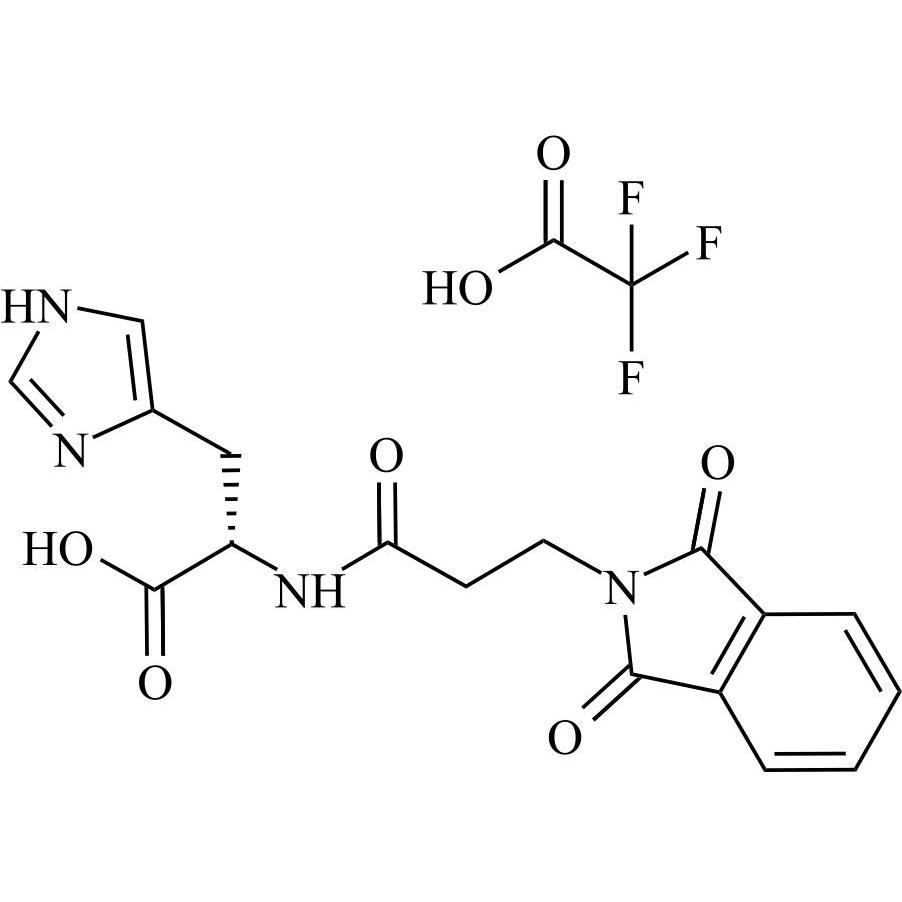Picture of Carnosine Impurity 2 TFA Salt