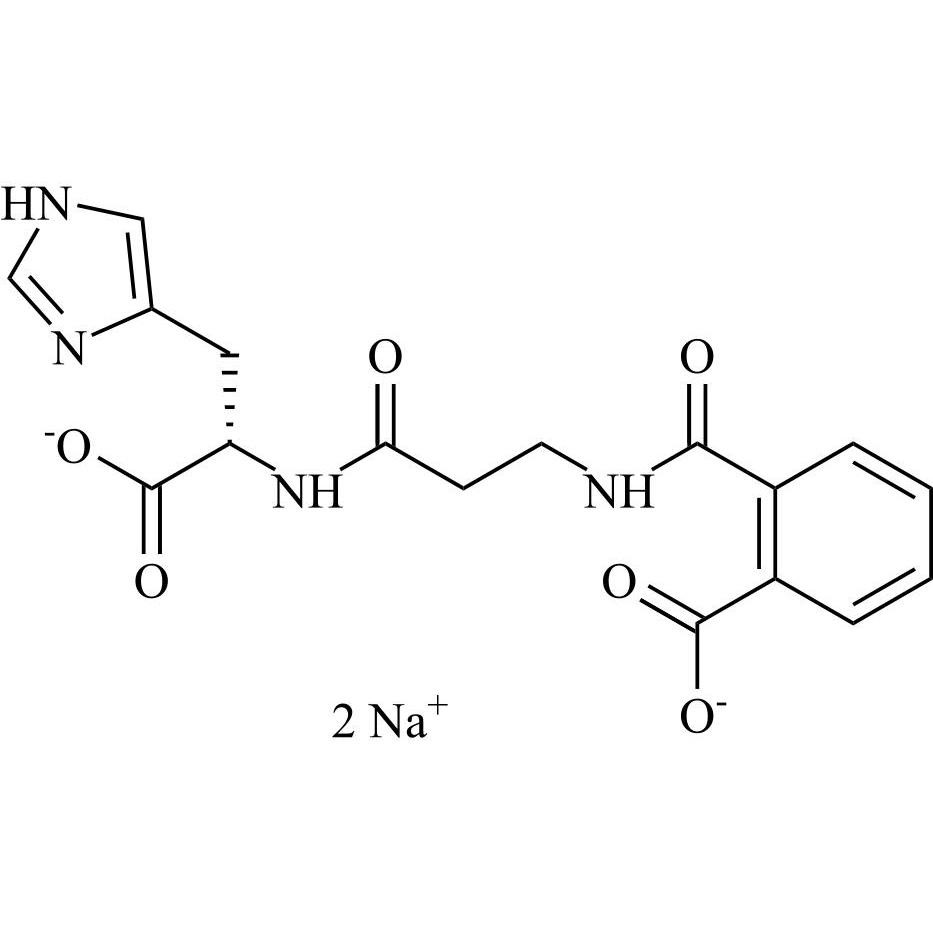 Picture of Carnosine Impurity 3 Disodium Salt