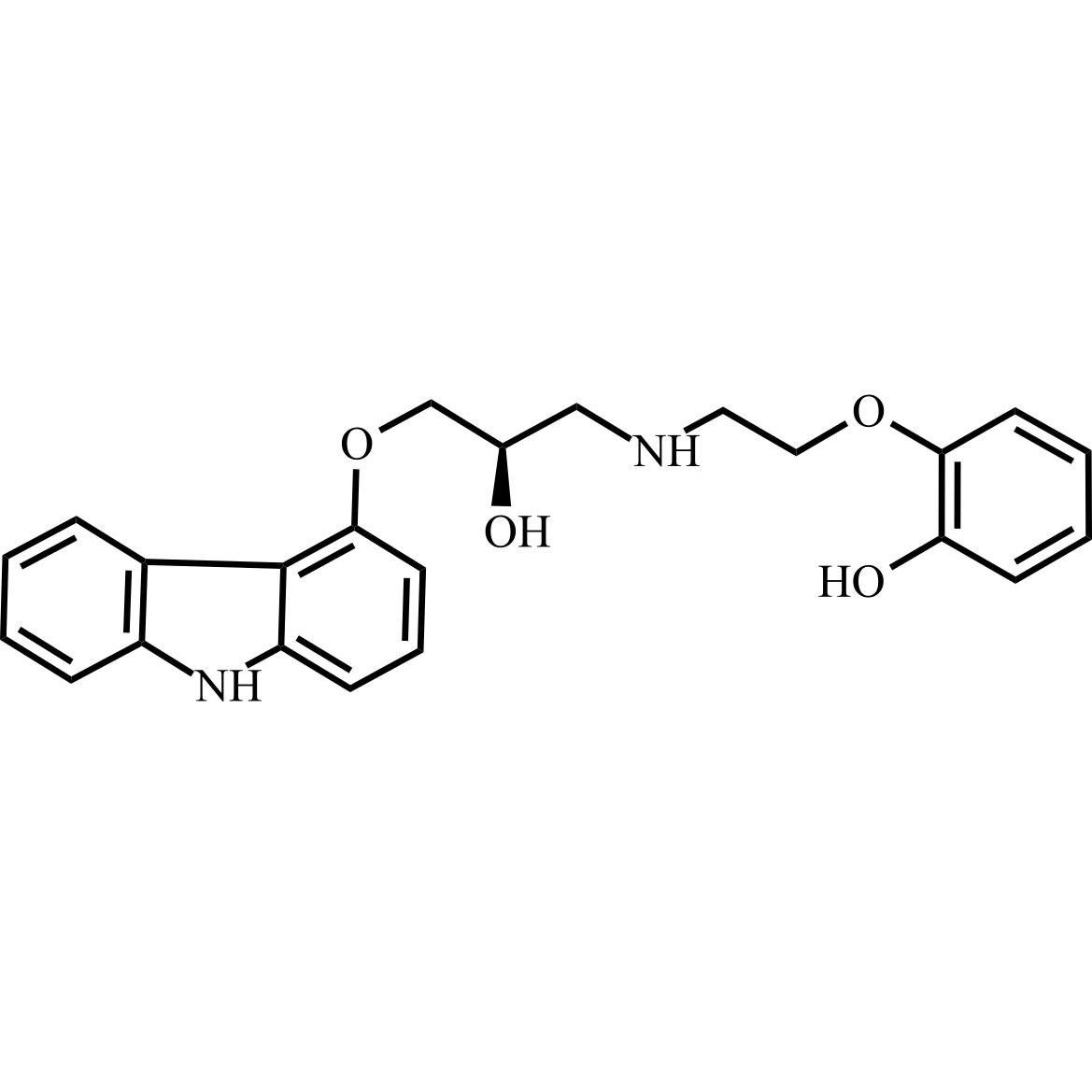 Show details for (R)-(+)-O-Desmethyl Carvedilol Picture of (R)-(+)-O-Desmethyl Carvedilol