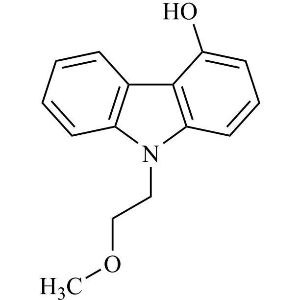 Show details for Carvedilol Impurity 15 Picture of Carvedilol Impurity 15
