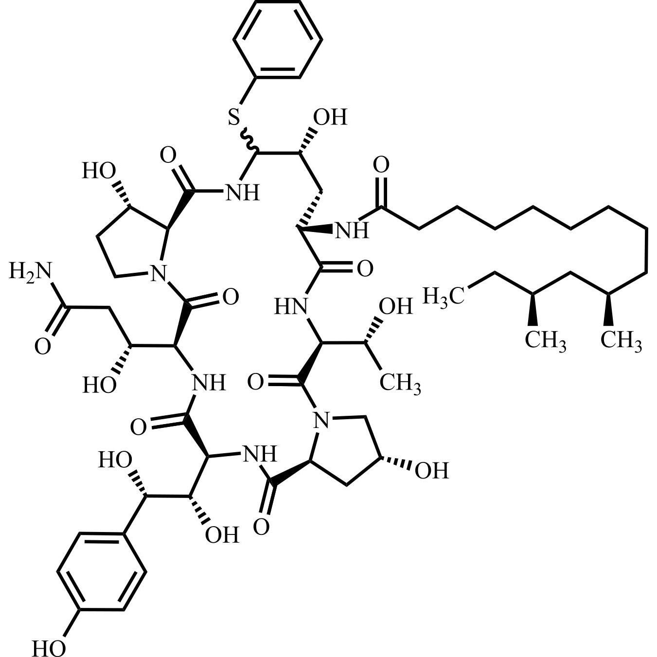 Picture of Caspofungin Impurity 3