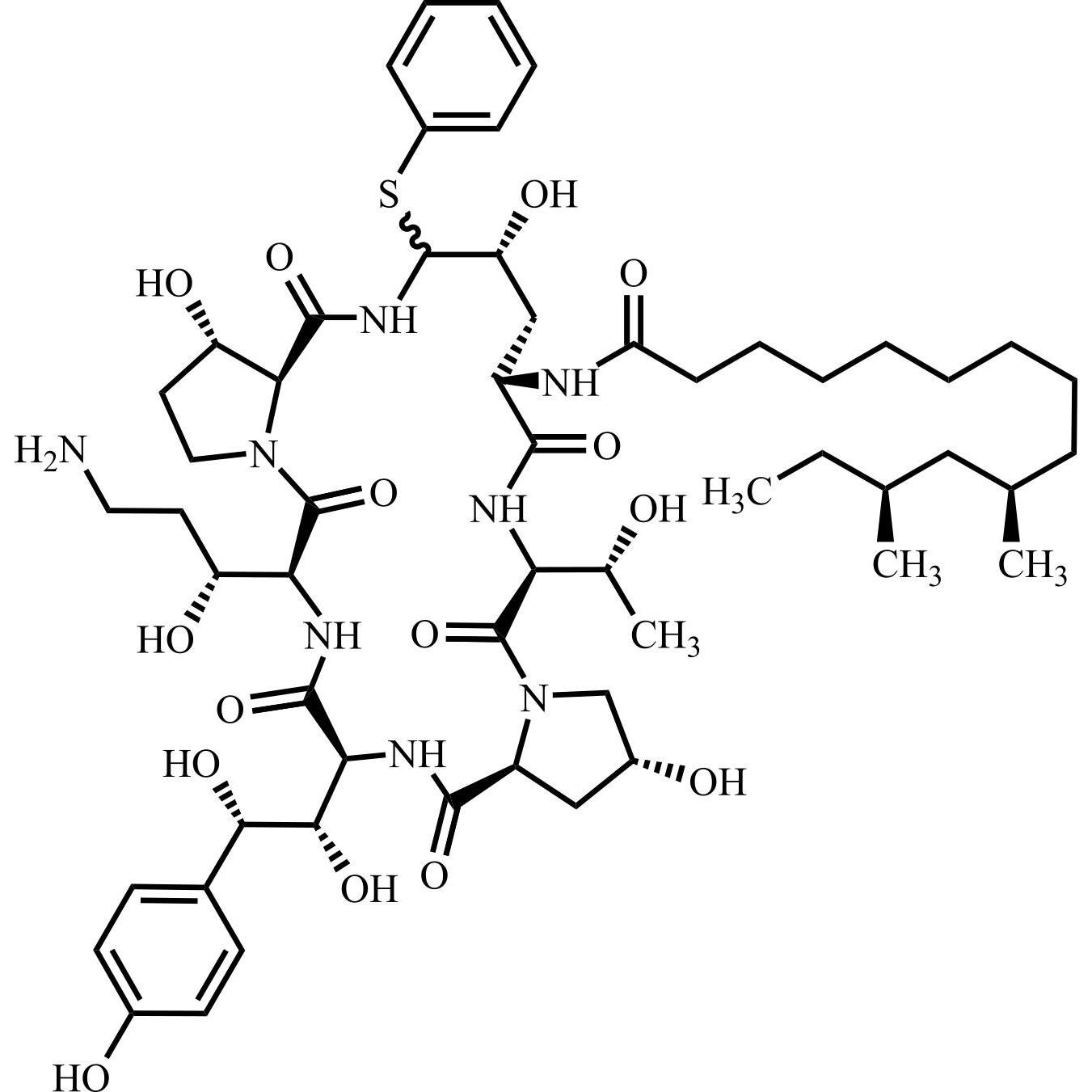 Picture of Caspofungin Impurity 4